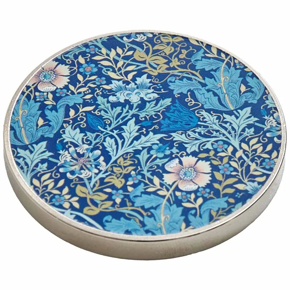 Pilt kangast paberiraskusest lillemustriga, Hobby Gift – saadaval Charlotte’i kangad