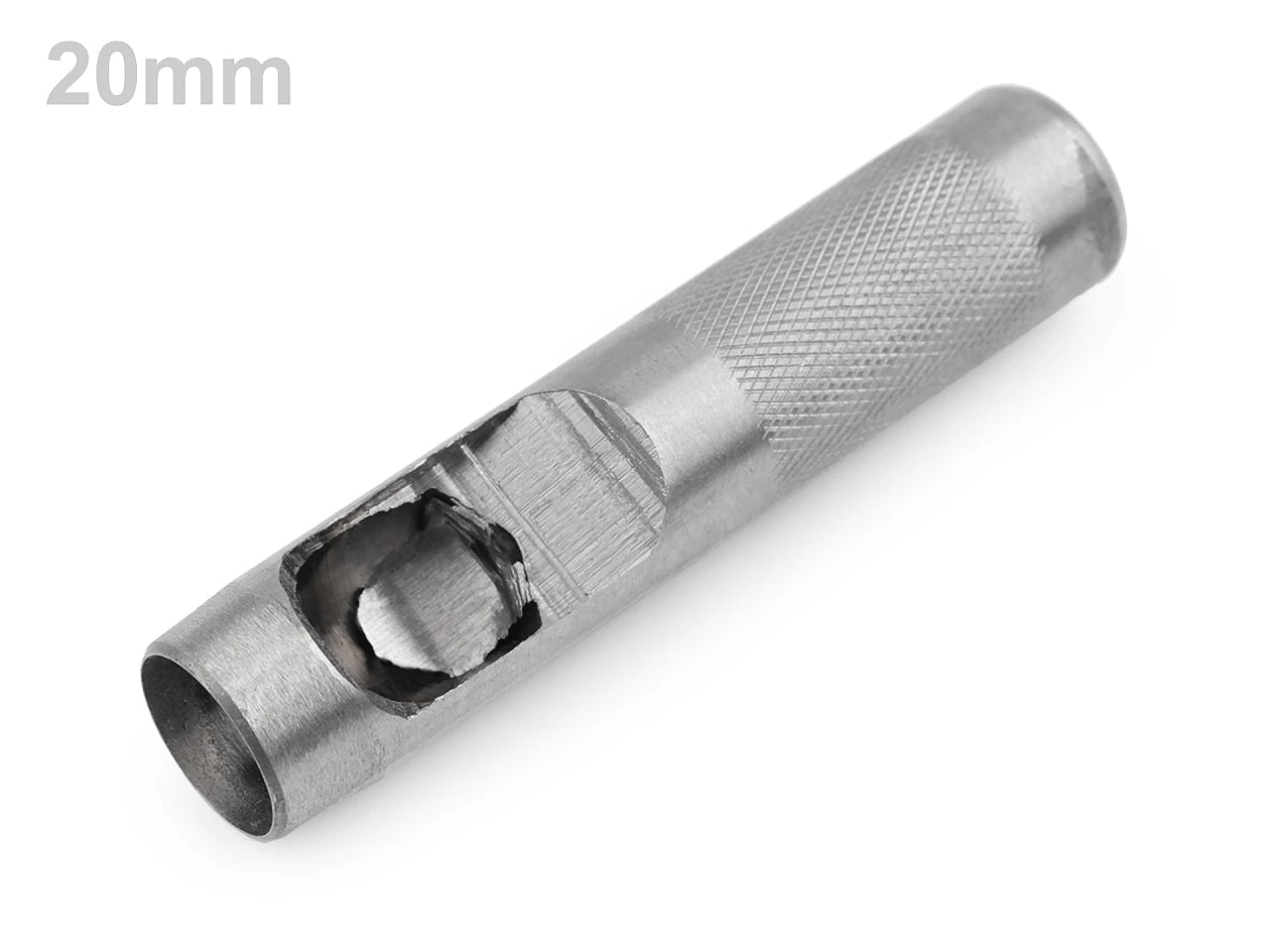 Attēls ar Auduma un ādas caurumotājs Ø14; 17; 18; 19; 20; 22 mm – pieejams Šarlotes audumi