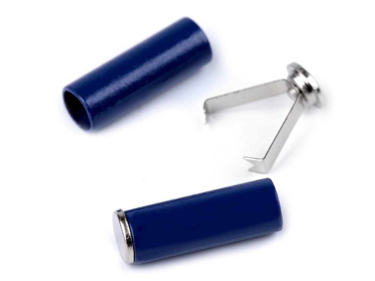 Attēls ar Auklas nobeiguma uzgalis ar fiksatoru Ø5 mm, 4 gab. – praktisks un estētisks risinājums – pieejams Šarlotes audumi