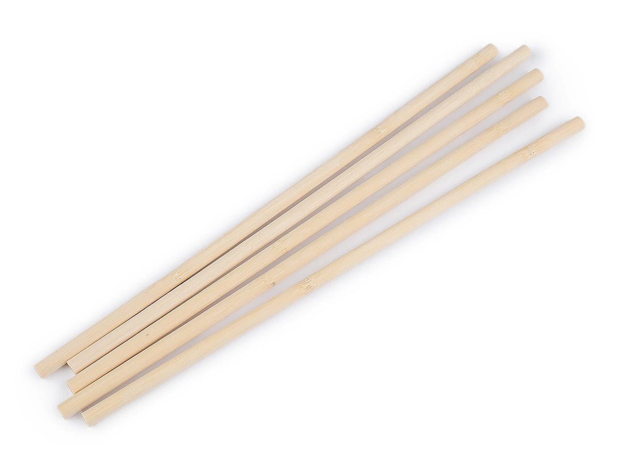 Attēls ar Bambusa kociņi makramē (20–30 cm) – pieejams Šarlotes audumi