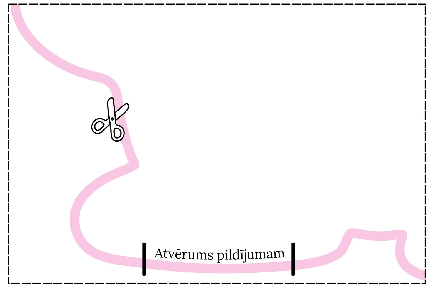 Image du patron GRATUIT de coussin lapin (PDF) – disponible chez Šarlotes audumi