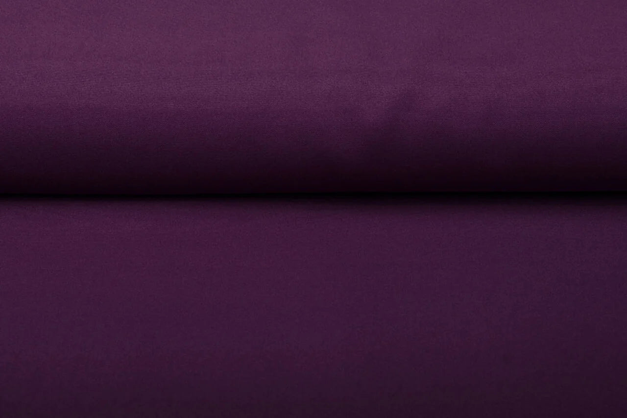Gabardīns-tumši lillā 180 g/m²