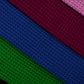 Attēls ar Biezs 100% kokvilnas adījums - bordo 615 g/m² – pieejams Šarlotes audumi