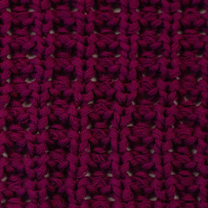 Attēls ar Biezs 100% kokvilnas adījums - bordo 615 g/m² – pieejams Šarlotes audumi