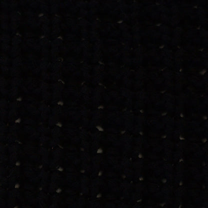 Image avec tricot 100 % coton épais - noir 615 g/m² – disponible chez Šarlotes audumi