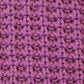 Attēls ar Biezs 100 % kokvilnas adījums - rozā 615 g/m² – pieejams Šarlotes audumi