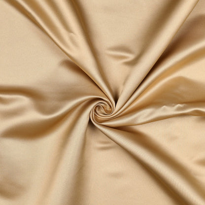 Pilt paksust satiinkangast Royal Heavy Satin – beež – saadaval veebis Šarlote audumi