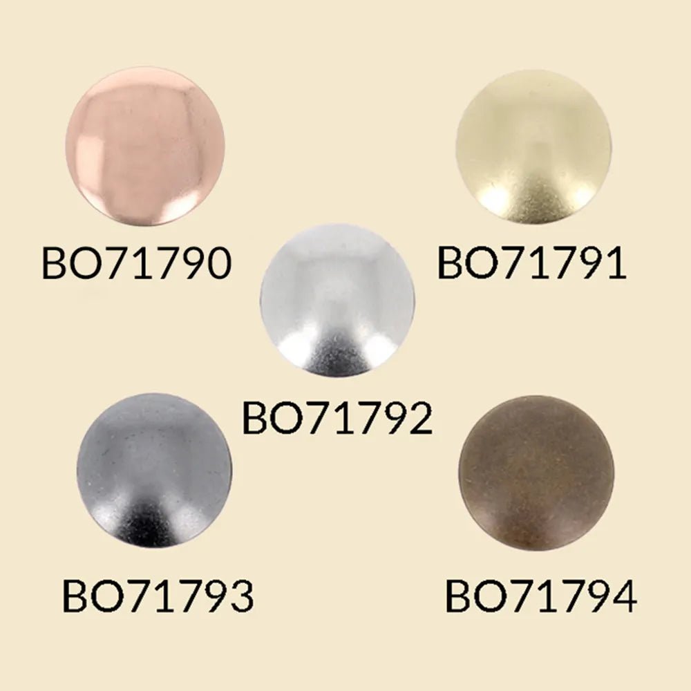 alt
Pilt BOHIN Magic ilma tangideta trukkide pilt 14 mm – Rose Gold, 4 tk – saadaval veebis Šarlote audumites