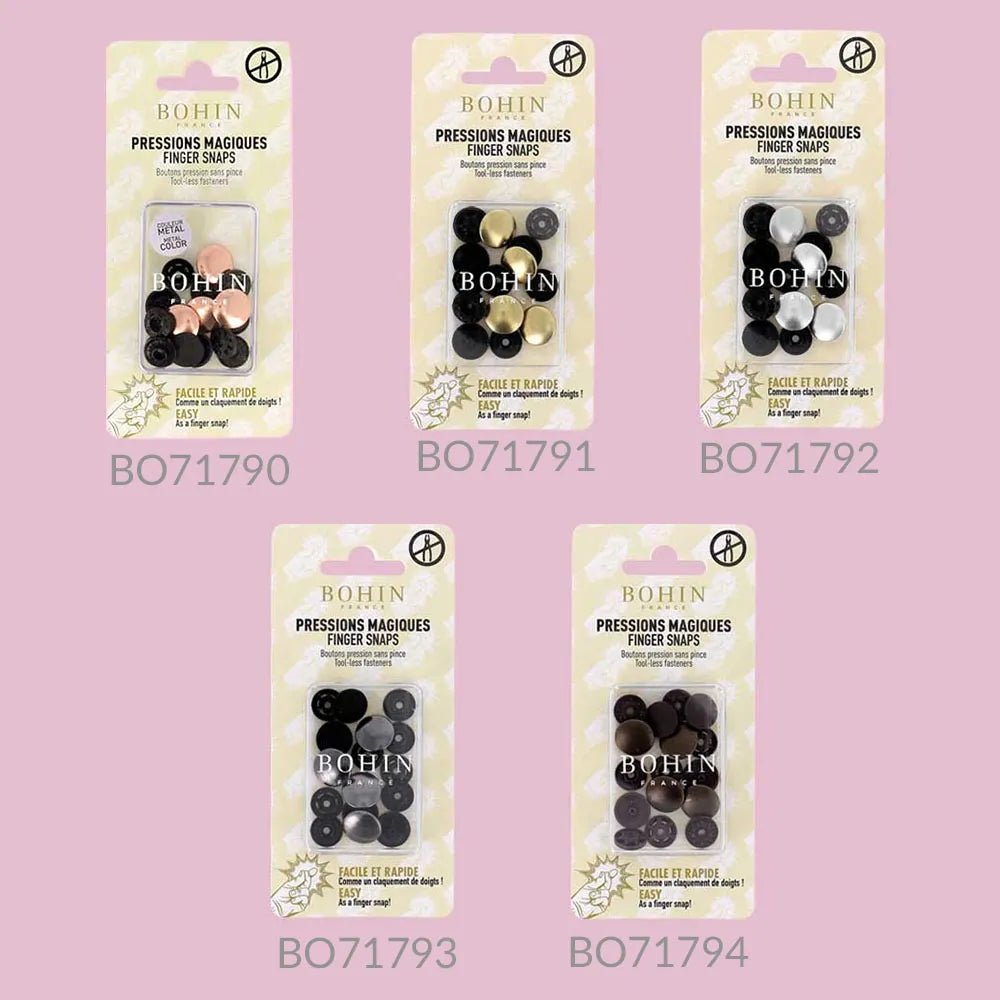alt
Pilt BOHIN Magic ilma tangideta trukkide pilt 14 mm – Rose Gold, 4 tk – saadaval veebis Šarlote audumites