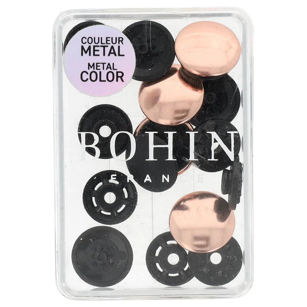 alt
Pilt BOHIN Magic ilma tangideta trukkide pilt 14 mm – Rose Gold, 4 tk – saadaval veebis Šarlote audumites