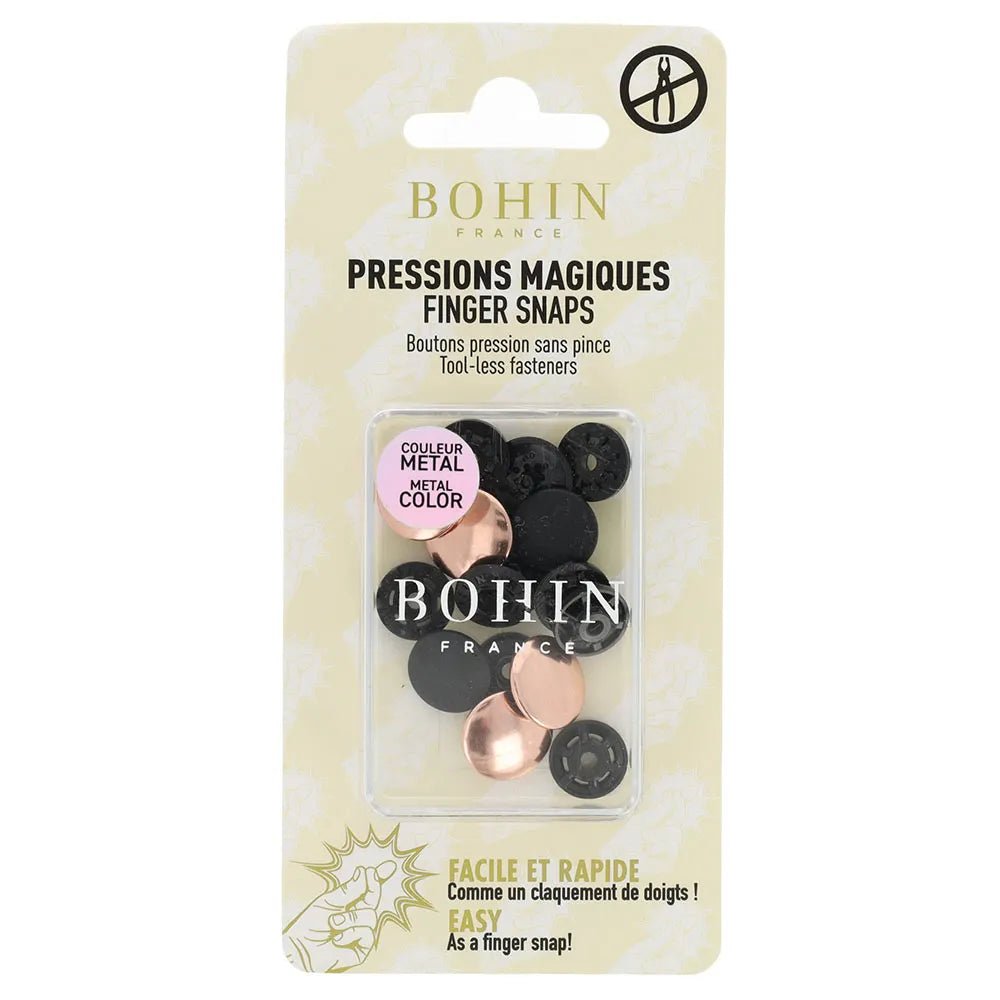 alt
Pilt BOHIN Magic ilma tangideta trukkide pilt 14 mm – Rose Gold, 4 tk – saadaval veebis Šarlote audumites