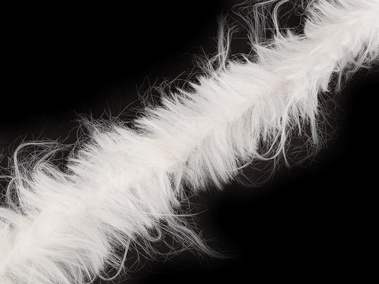 Pilt dekoratiivse suleribaga pika koheva karvaga, 6 cm – saadaval veebis Šarlotes audumi