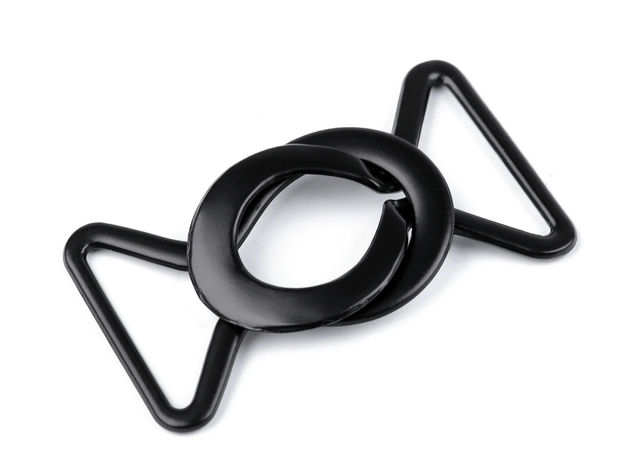 Attēls ar Dekoratīva sprādze ar aizdari 24 mm – pieejams Šarlotes audumi