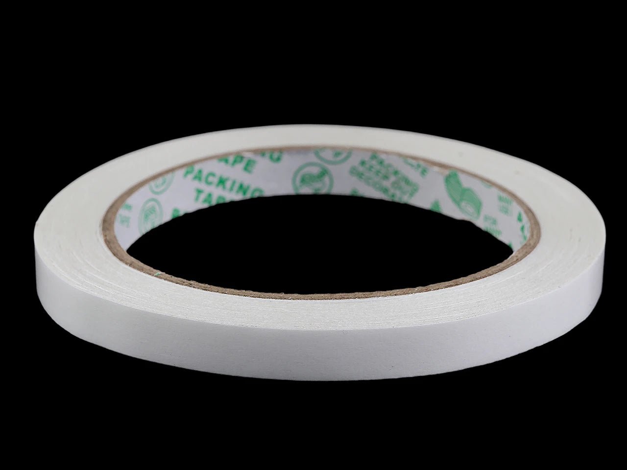 Image avec ruban adhésif double face pour textile 10 mm – disponible chez Šarlotes audumi