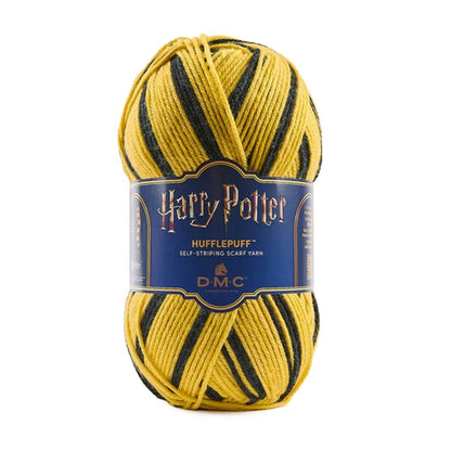 Pilt DMC Harry Potter Magic lõngast, 300 g / 410 m – isetriibuline lõng Sigatüüka majade värvides – saadaval veebipoes Šarlotes audumi