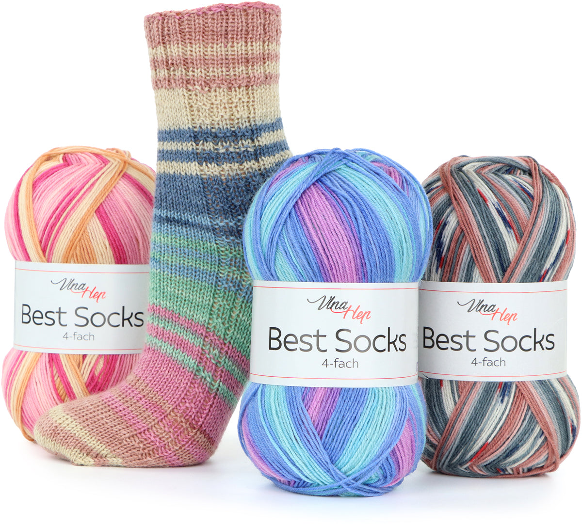 Hep Best Socks Wool Yarn - 100g / 420m