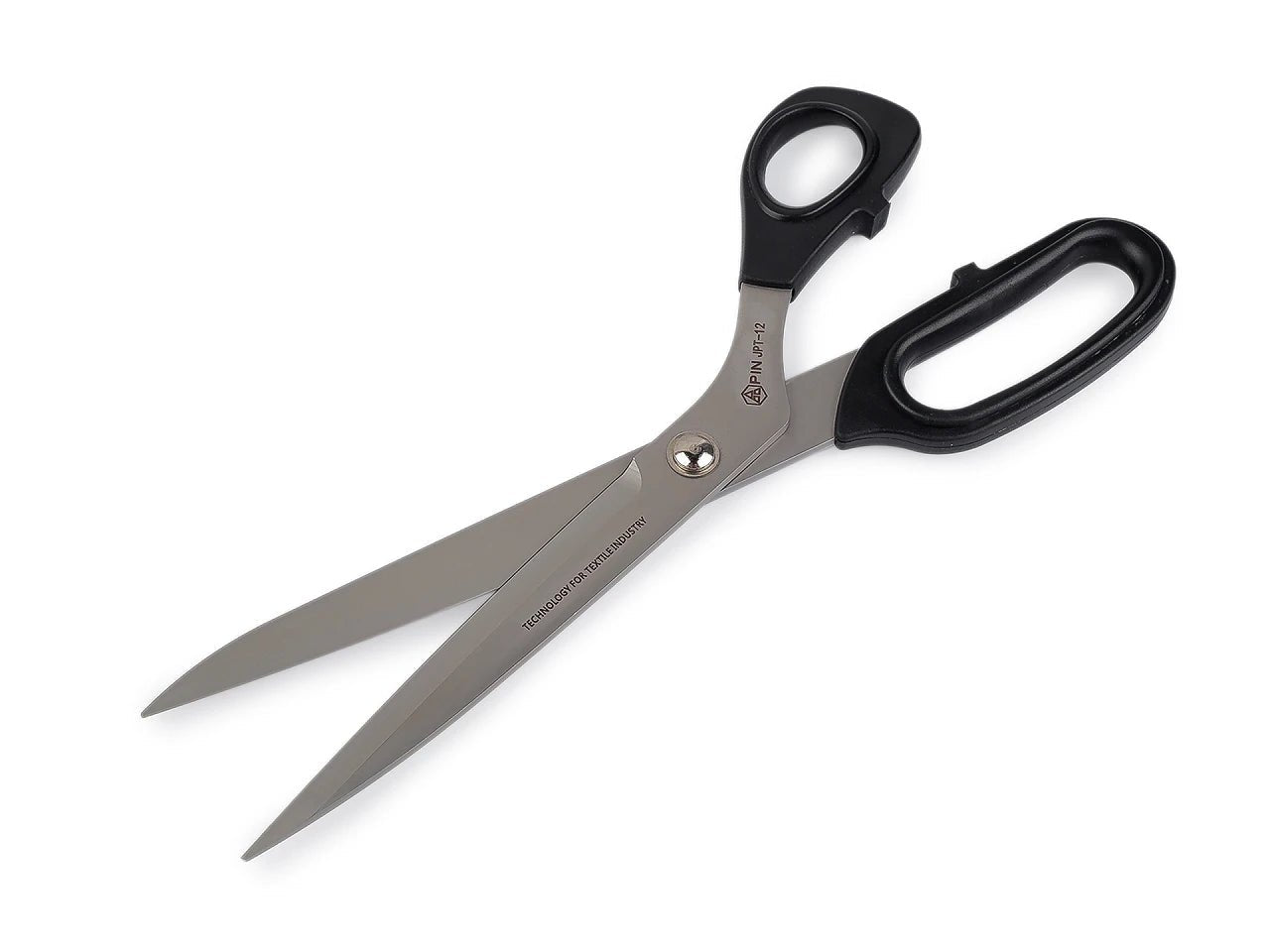 Image avec des ciseaux de tailleur 31 cm – ciseaux professionnels pour tissus – disponibles chez Charlotte tissus
