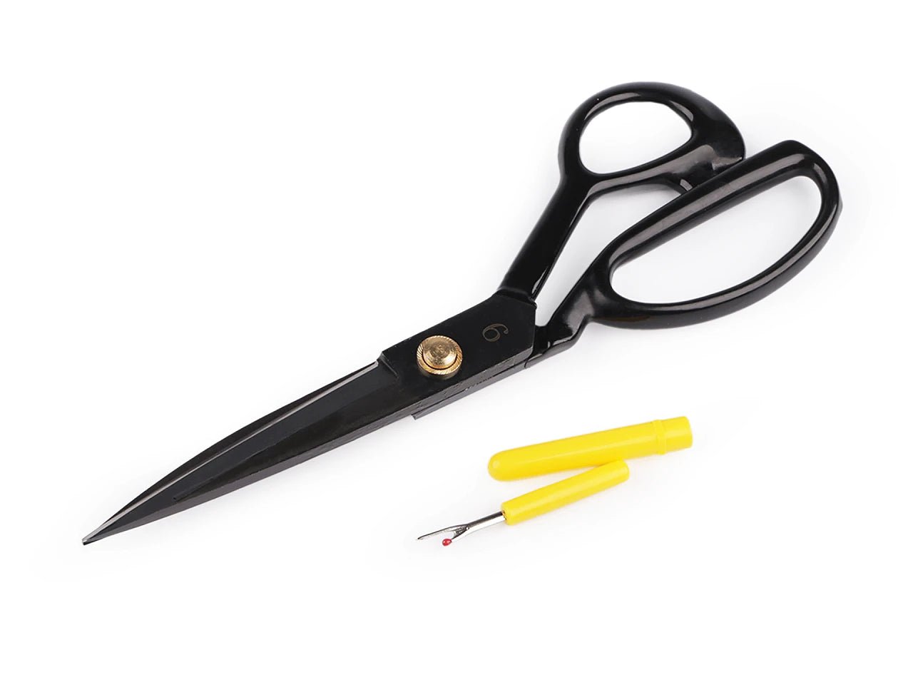 Attēls ar Drēbnieku šķēres 24 cm – pieejams Šarlotes audumi