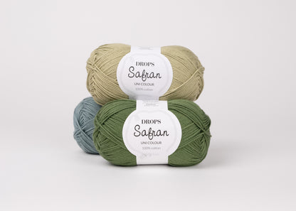 Yarn DROPS Safran - 50 g / 160 m