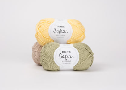 Yarn DROPS Safran - 50 g / 160 m