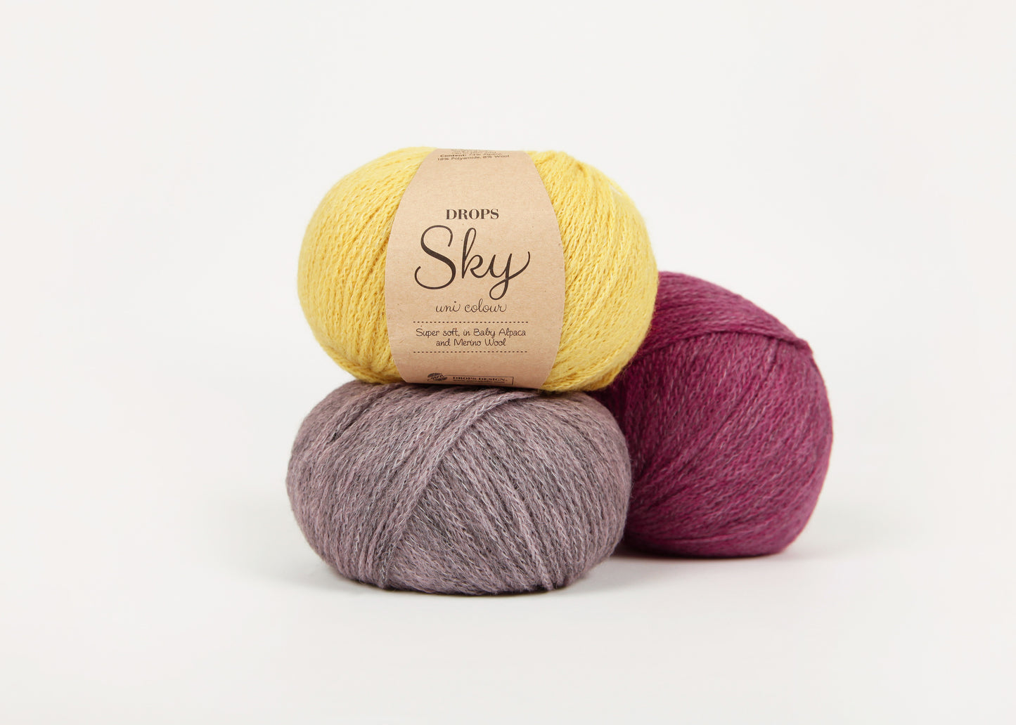 DROPS Sky lõng - 50 g / 190 m