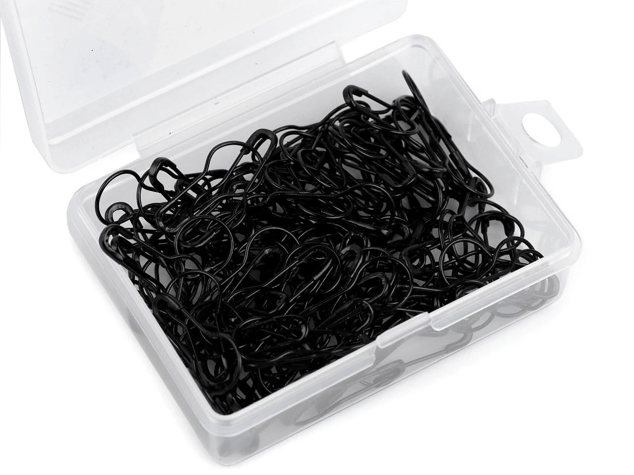 Image d’une boîte d’épingles de sûreté, 22 mm (env. 150 pcs) – disponible chez Šarlotes audumi