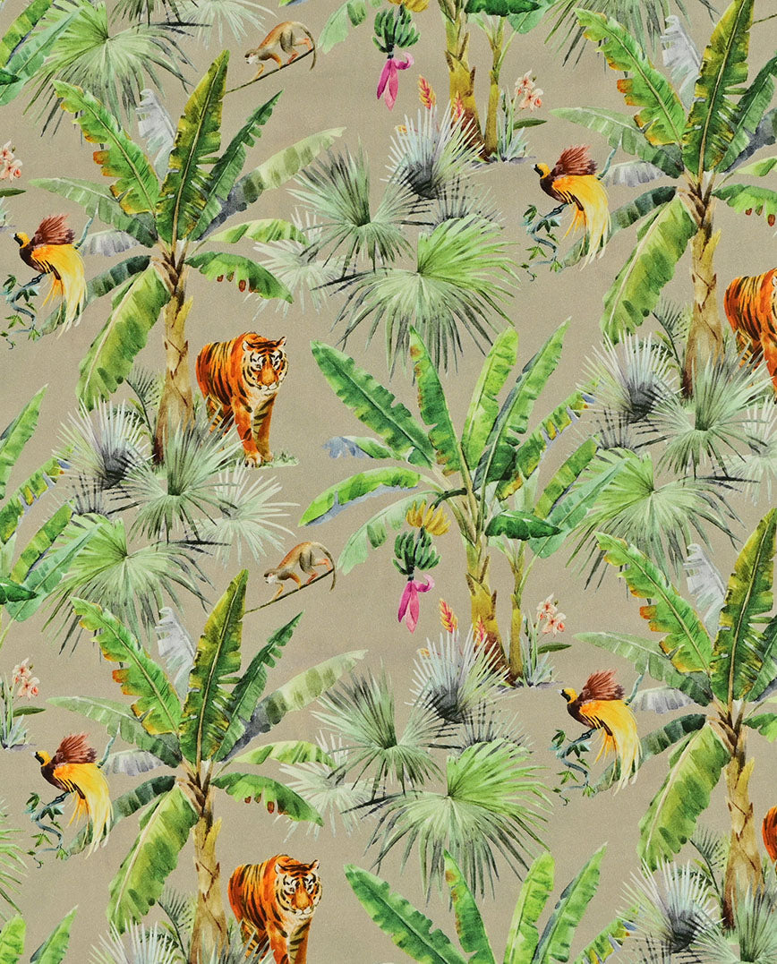 100% Viscose Fabric - Tropical Paradise