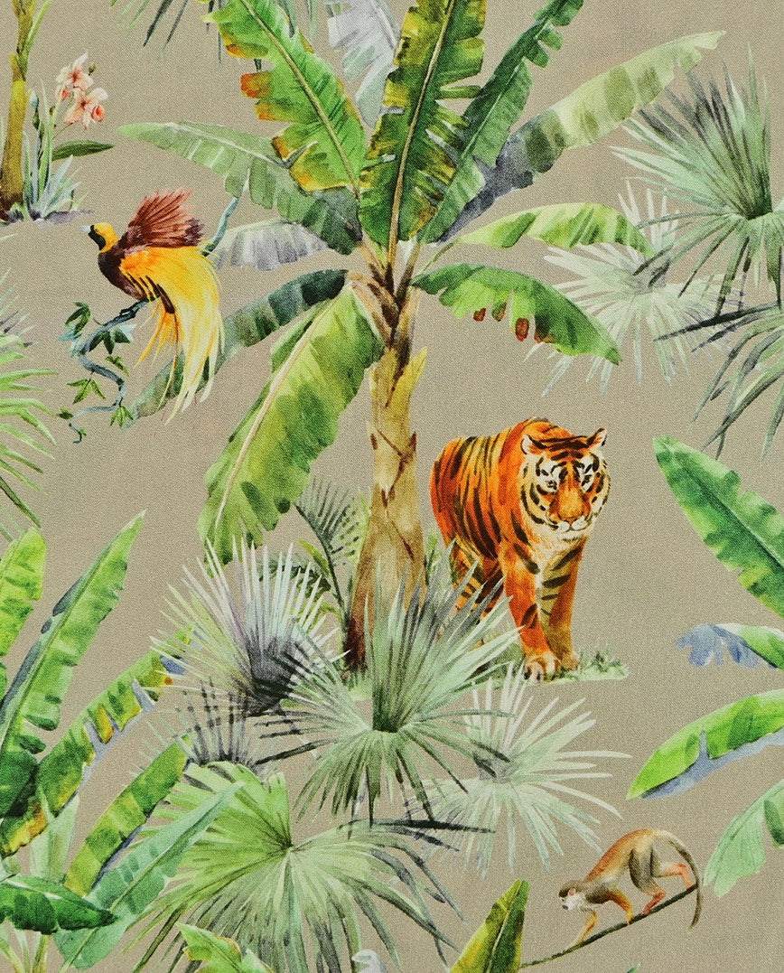 100% Viscose Fabric - Tropical Paradise