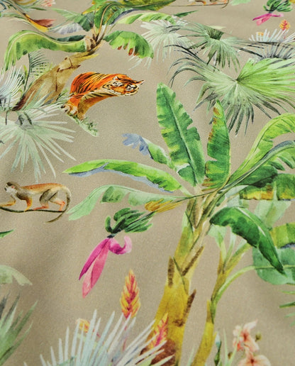 100% Viscose Fabric - Tropical Paradise