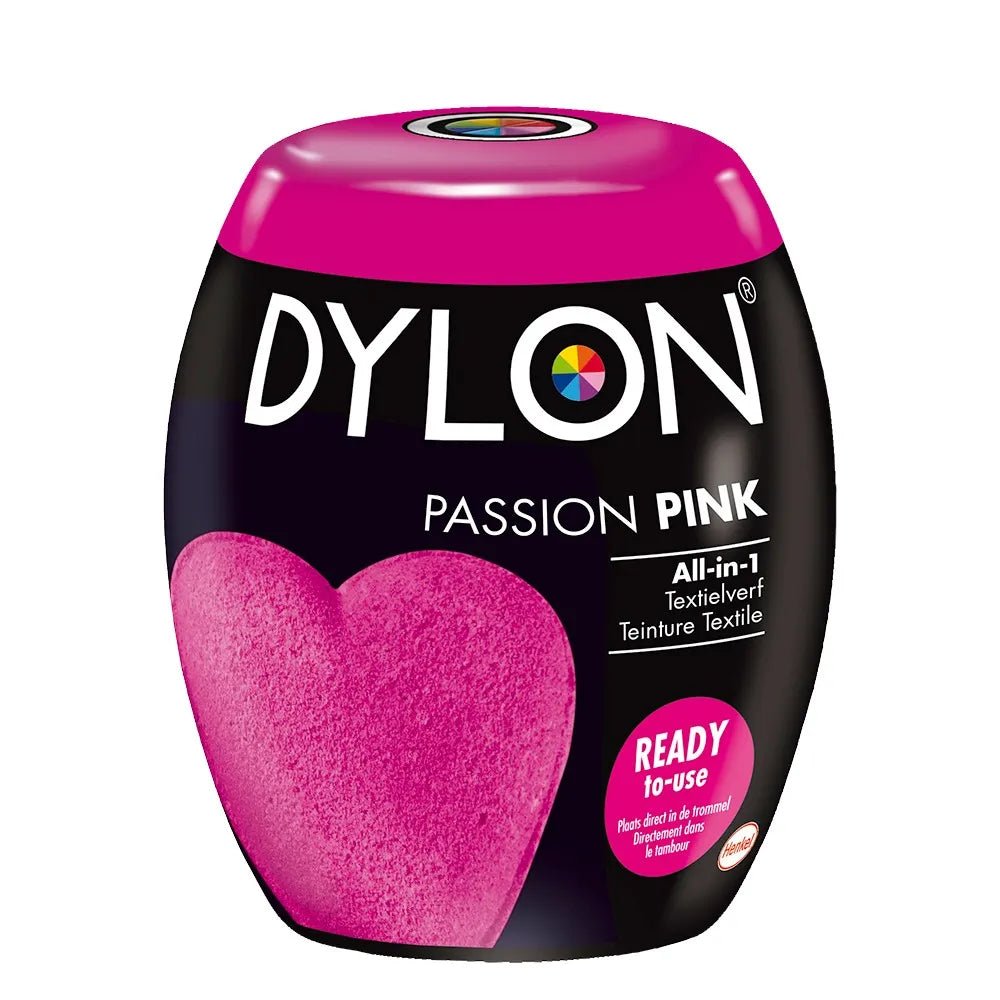 Image of Dylon Pods textile dye for the washing machine – available at Šarlotes audumi