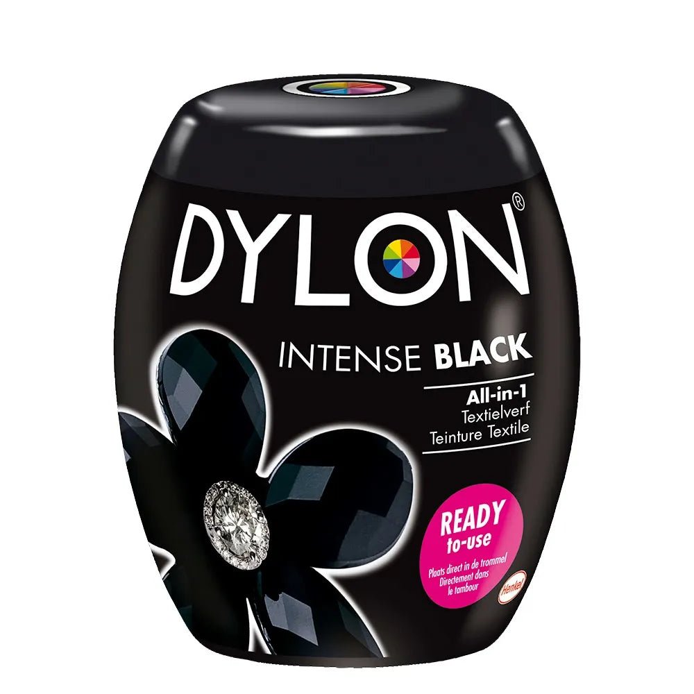 alt
Image of Dylon Pods textile dye for washing machine – available at Charlotte's Fabrics