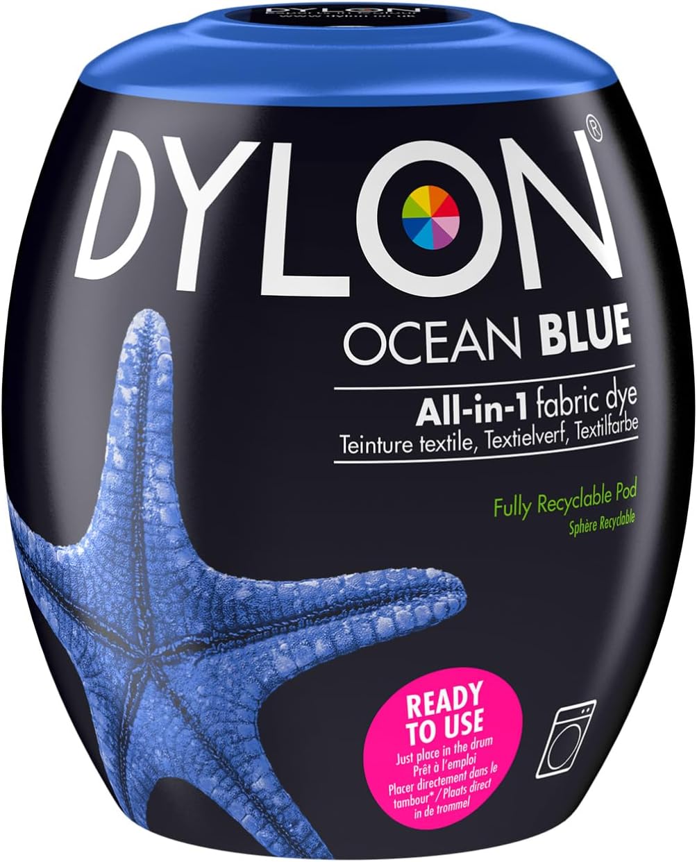 Attēls ar Dylon Pods tekstila krāsa veļasmašīnai – pieejams internetā Šarlotes audumi