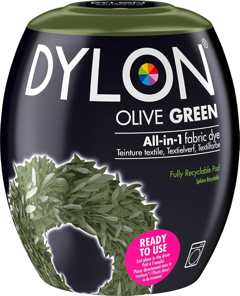 alt
Image with Dylon Pods textile dye for washing machine – available at Charlotte fabrics