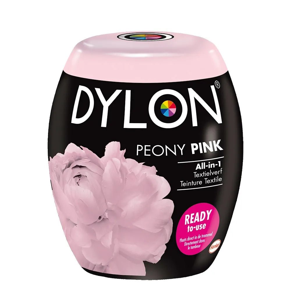 Image with Dylon Pods textile dye for washing machine – available at Šarlotes audumi