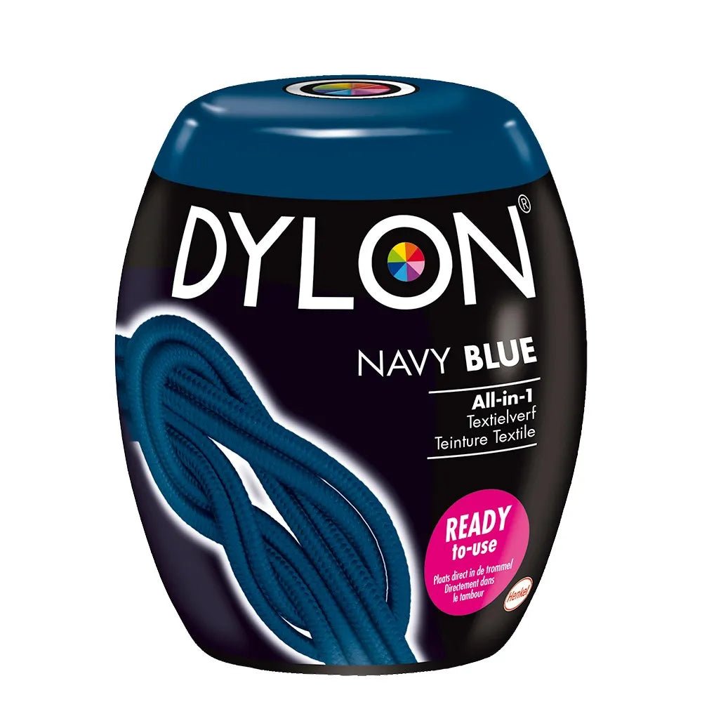Attēls ar Dylon Pods tekstila krāsa veļasmašīnai – pieejams internetā Šarlotes audumi