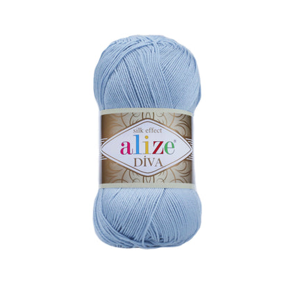Lõng Alize Diva 350 m | 100g