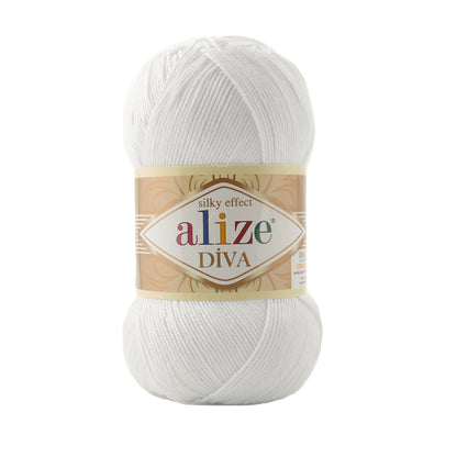 Lõng Alize Diva 350 m | 100g