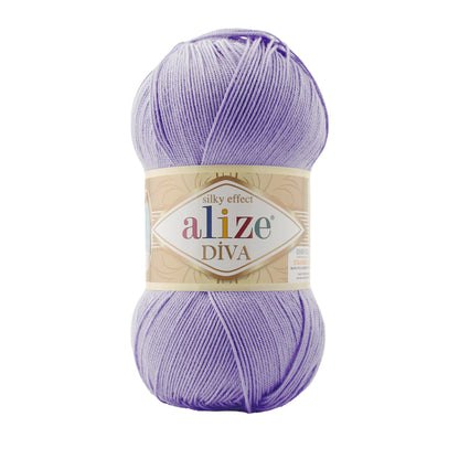 Lõng Alize Diva 350 m | 100g