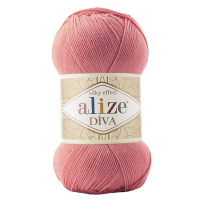 Lõng Alize Diva 350 m | 100g