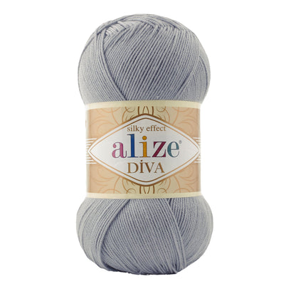 Alize Diva lõng 350 m | 100g