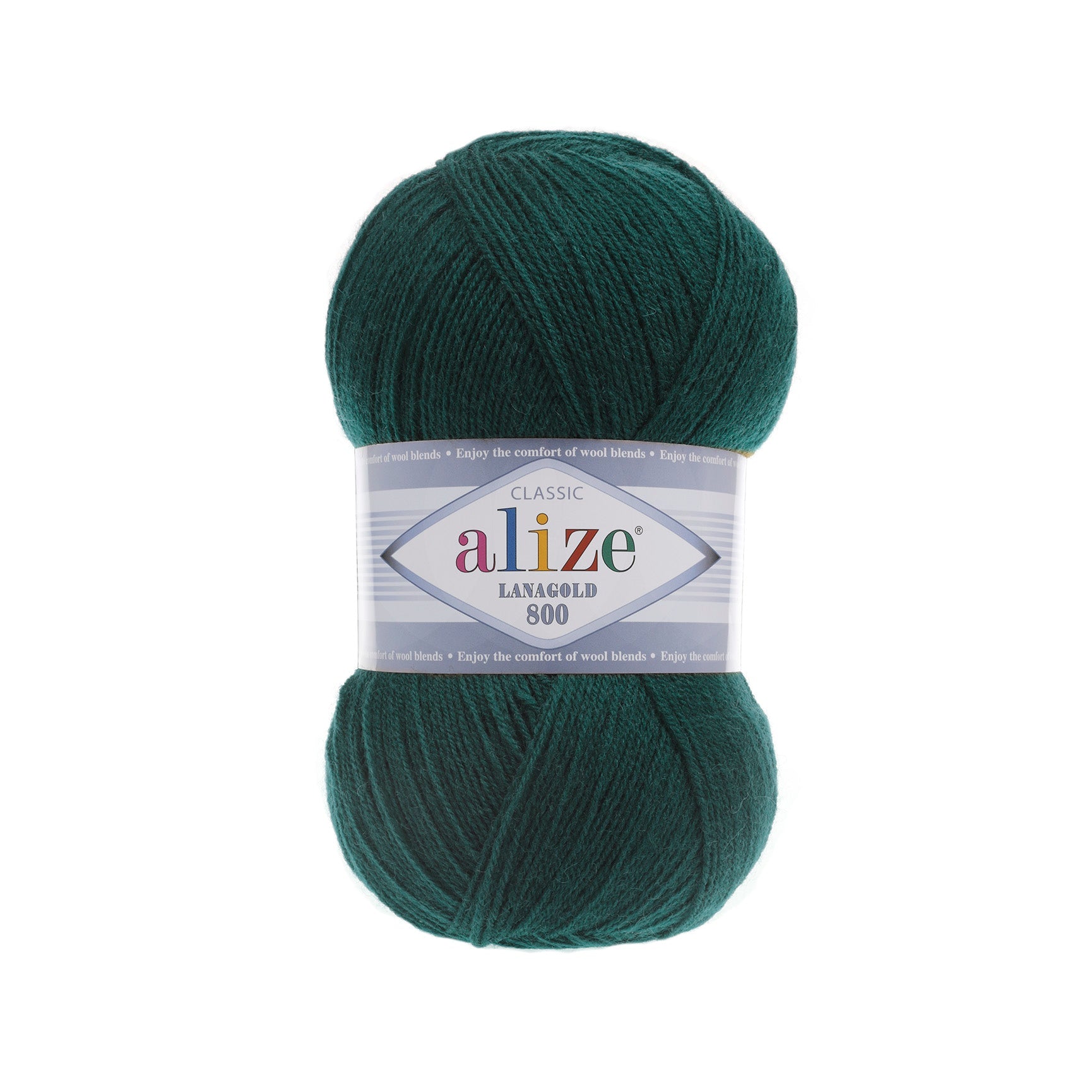 Dzija Alize LANAGOLD 800 - 730 m 100g