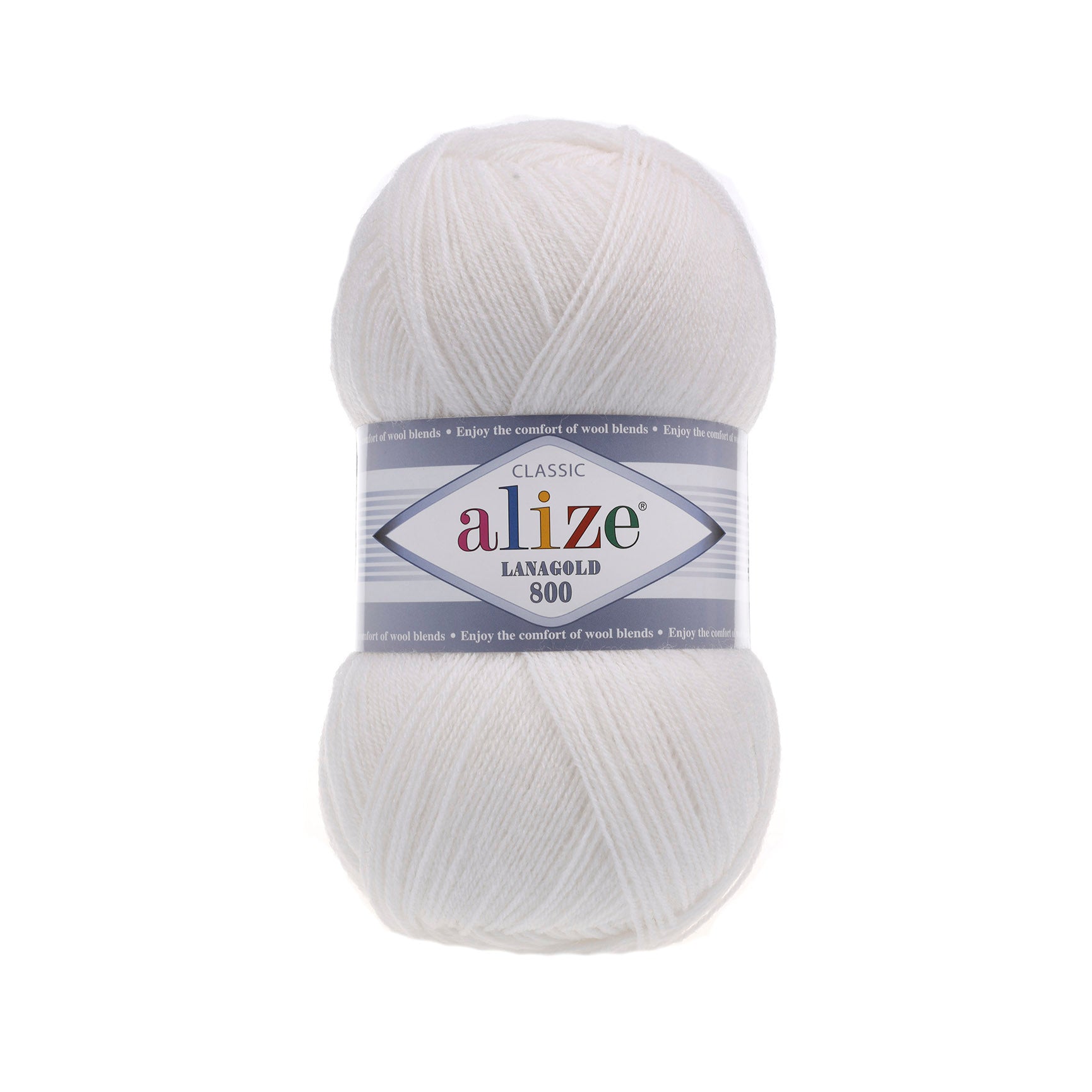 Dzija Alize LANAGOLD 800 - 730 m 100g