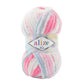 Dzija Alize Softy Mega dzija | 100% mikropoliesters | 100 g – 70 m