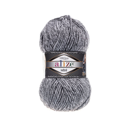 Fil à tricoter Alize SUPERLANA MIDI - 170 m 100g