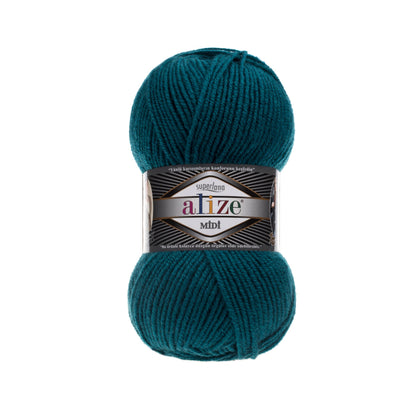 Fil Alize SUPERLANA MIDI - 170 m 100g