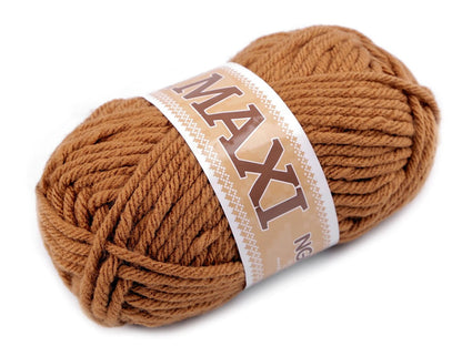 Fil Jumbo Maxi - marron 65 m 100 g #946