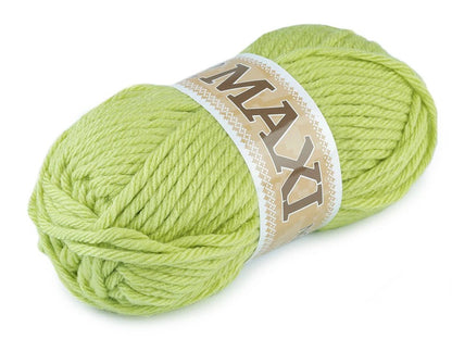 Fil Jumbo Maxi - vert clair 65 m 100 g #964
