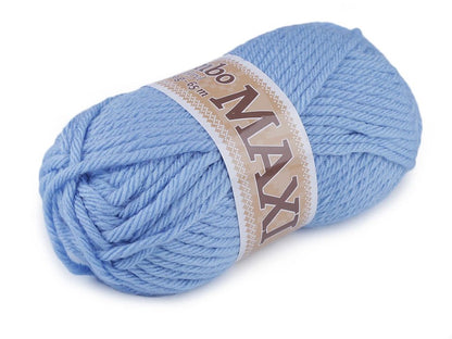 Fil Jumbo Maxi - bleu clair 65 m 100 g #912