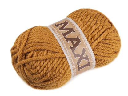 Fil Jumbo Maxi - jaune miel 65 m 100 g #1115