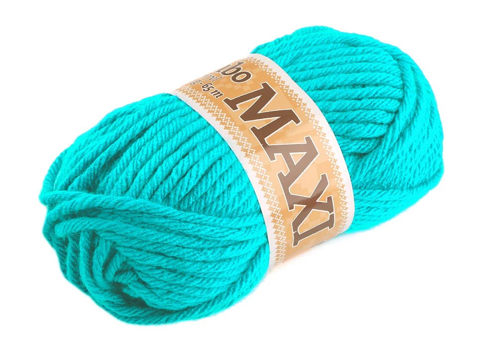 Dzija Jumbo Maxi - mint 65m 100g #922